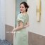 Amber 2in1 Dress : สีเขียวมัทฉะ [Made by Pastel Time]