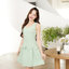 Jannie Dress : สีเขียว [Made by Pastel Time]