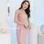 Celena Dress – สีชมพู