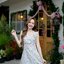 Girlish Floret Dress : ลายดอกโทนเขียว [Made by Pastel Time]