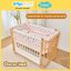 idawin เตียงนอนเด็ก Baby Bed Oscar 4 in 1 Two Tone