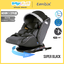Embix คาร์ซีท คาร์ซีทเด็ก รุ่น MOON 3 (0-12y) หมุน 360 องศา ติดตั้งระบบ Isofix มีระบบ Top Tether ช่วยลดเเรงเหวี่ยงของคาร์ซีท Super Black