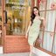 Criss Cross Dress : สีเขียวมัทฉะ [Made by Pastel Time]