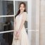 Dear Darling Midi Dress - สีครีม
