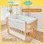 idawin เตียงนอนเด็ก Baby Bed Oscar 4 in 1 Two Tone
