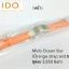 สายแท้ MIDO OCEAN STAR สายยางสีส้ม (รวมบานพับ TITANIUM)