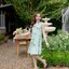 Bow me softly dress : สีเขียว