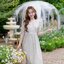Floral Plot puff maxi dress [Made by Pastel Time]