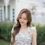 Girlish Floret Dress : ลายดอกโทนเขียว [Made by Pastel Time]