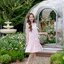 Bow me softly dress : สีชมพู