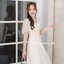 Dear Darling Midi Dress - สีครีม