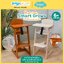 idawin เก้าอี้ทานข้าวเด็ก Baby high chair Smart Grows whith wash