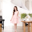 Jannie Dress : สีโอรส [Made by Pastel Time]