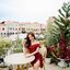 Kathy Off Shoulder Dress – สีแดงเลือดหมู