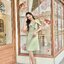 Esme Ruffle Dress : เดรสเว้าไหล่สีเขียวมัทฉะ