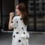 Two-Way Polka Dot Midi Dress เดรสยาวลายจุดใส่ได้2แบบ