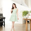 Jannie Dress : สีเขียว [Made by Pastel Time]