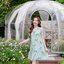 Bow me softly dress : สีเขียว