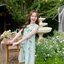 Bow me softly dress : สีเขียว
