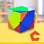 รูบิค GAN Monster Go Skewb Stickerless | GAN Skewb | By CANDYspeed