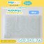 Idawin หมอนหนุนเด็กแรกเกิด - 2 ปี Memory Foam Cool gel Baby Pillow With Bamboo Cover Blue