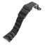 22mm Super-O Boyer Orient Black Kamasu, 316L Stainless Steel Diamond-like Carbon (DLC coating) V-Clasp