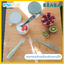 BEABA Set of 2 1st age silicone spoons ช้อนซิลิโคน - PINK / GREY
