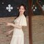 Sassy Flare Dress : สีครีม