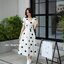 Two-Way Polka Dot Midi Dress เดรสยาวลายจุดใส่ได้2แบบ