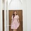 Destiny Puff Dress : สีชมพู [Made by Pastel Time]