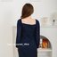 Kessie Chiffon Sleeve Dress – สีกรม**มีแต่Siz L**