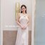 Rosy Vest Maxi Dress