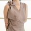 Dacia Bow Shoulder Dress – โอวัลติน