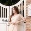 Dear Darling Midi Dress - สีครีม