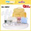Spectra เครื่องปั๊มนม รุ่น Dual Compact +Handfree +Chitida Bag Pastel สีเหลือง