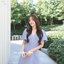 Sassy Flare Dress : สีฟ้าคราม