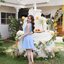 Jannie Dress : สีฟ้า [Made by Pastel Time]