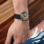 (ประกันศูนย์ไทย) MIDO OCEAN STAR DECOMPRESSION WORLDTIMER Special Edition BLACK