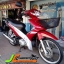 รถยอดฮิต HONDA WAVE 110I (สตาร์ทมือ) ปี 52 เครื่องดีเงียบๆ สตาร์ทติดง่าย ไม่ดัง ควันไม่ไหล ชุดสีเดิมแท้ทั้งคัน