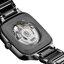 (ประกันศูนย์ไทย 2 ปี) RADO True Square Automatic Skeleton (สีดำ) รุ่น R27124162