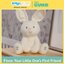 Gund Baby Animated Flora The Bunny ตุ๊กตาสำหรับเด็กมีเสียง