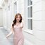 Tristen Dress : สีชมพู