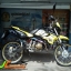 ของแต่งเต็มแบบนี้....โดนใจใครจัดเลย KAWASAKI KSR110 จดทะเบียนกลางปี 54 บอกเลยคันนี้ของแต่งคุ้มๆ เริ่มด้วย ปั้มBrembo(แท้) หน้า-หลัง(คู่นี้ร่วม5พัน), สายถักทั้งคู่, โช๊คYss, ล้อ COM สวย, ยางดอกเด้ง, จานหน้าหมุด หลัง SLOT,