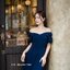 Amber 2in1 Dress : สีกรม [Made by Pastel Time]