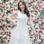 Jamille Lace Dress – สีขาว **มีแต่ XL**