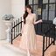 Momiji Midi Dress : สีเบจ [Made by Pastel Time]