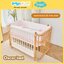 idawin เตียงนอนเด็ก Baby Bed Oscar 4 in 1 Two Tone