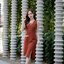 Criss Cross Dress : สีส้มอิฐ [Made by Pastel Time]