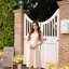 Dear Darling Midi Dress - สีครีม