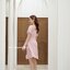 Destiny Puff Dress : สีชมพู [Made by Pastel Time]
